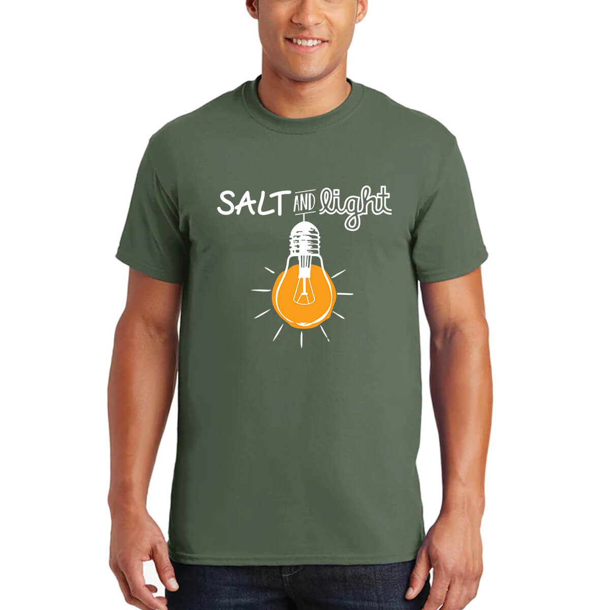 Salt And Light Men's T-Shirt