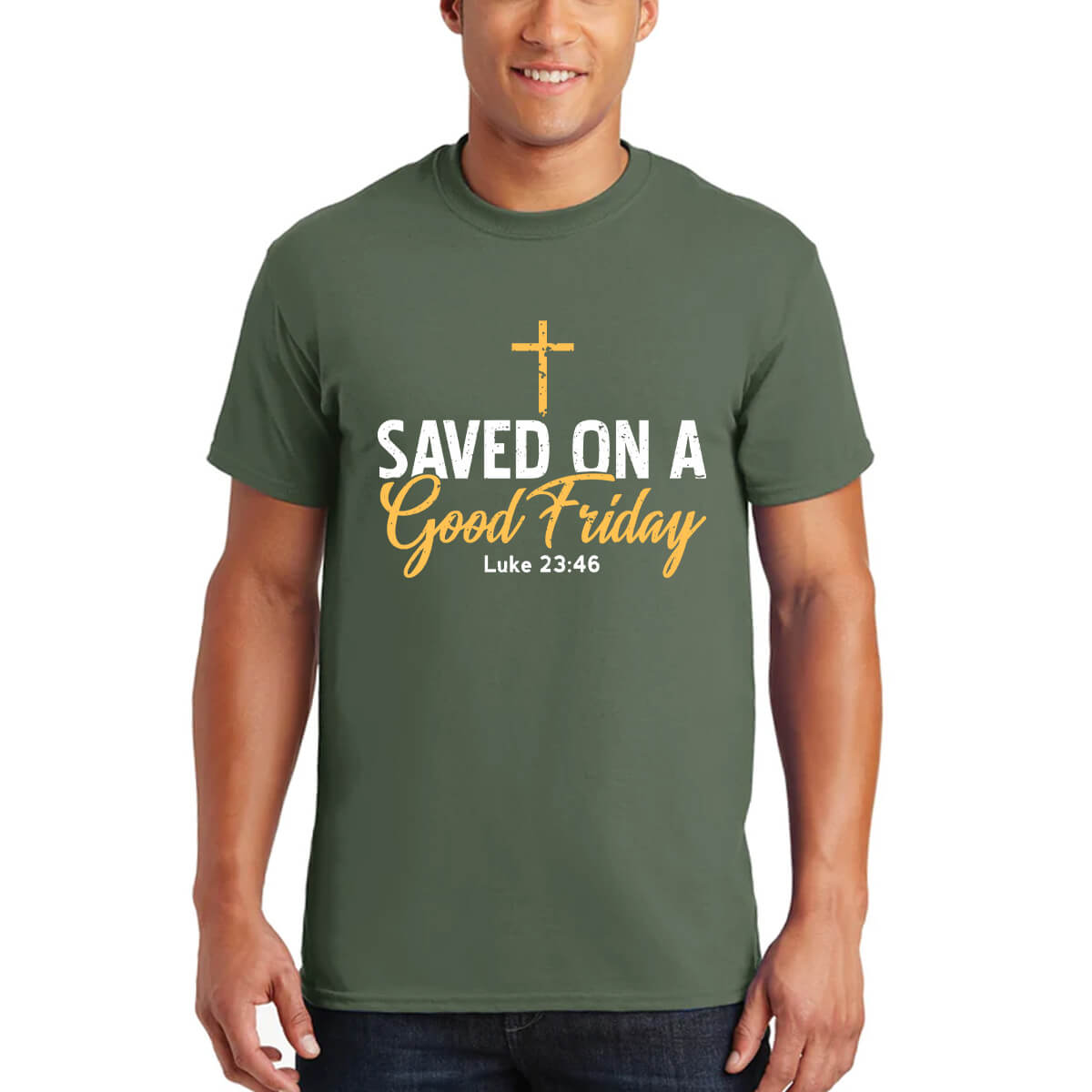 Saved On A Good Friday Men's T-Shirt