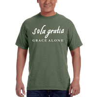 Thumbnail for Sola Gratia Grace Alone Men's T-Shirt