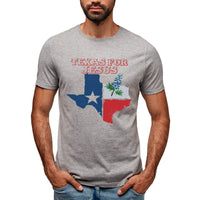 Thumbnail for Texas For Jesus Men's T-Shirt