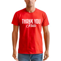 Thumbnail for Thank You Jesus Men's T-Shirt
