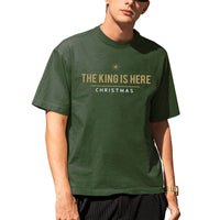 Thumbnail for The King Is Here Christmas Men's T-Shirt