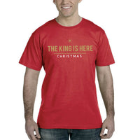 Thumbnail for The King Is Here Christmas Men's T-Shirt