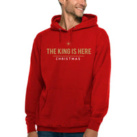 Thumbnail for The King Is Here Christmas Men's Sweatshirt Hoodie