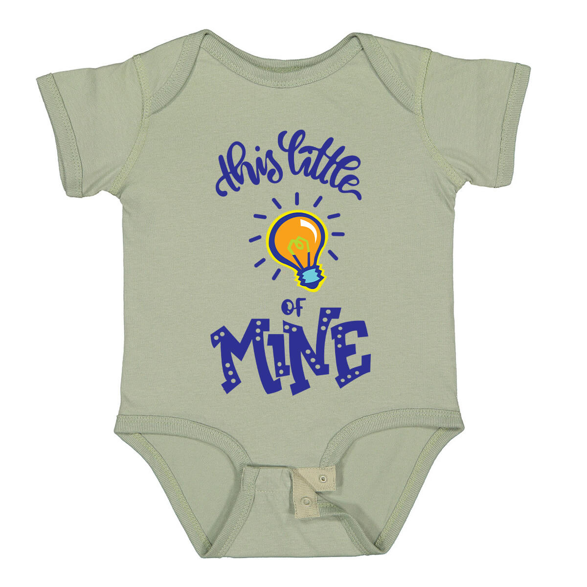 This Little Light Of Mine Infant Bodysuit Onesie