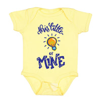 Thumbnail for This Little Light Of Mine Infant Bodysuit Onesie