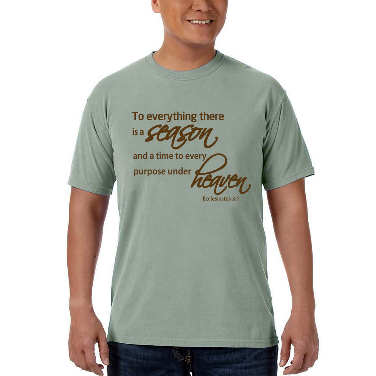 To Everything There Is A Season Men's T-Shirt