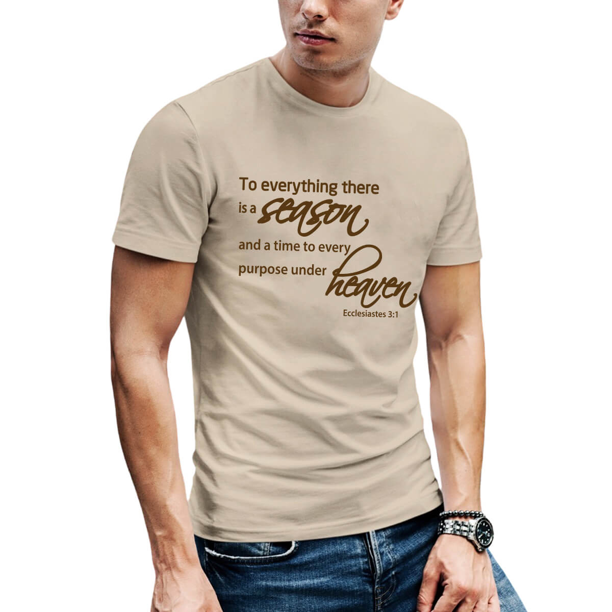 To Everything There Is A Season Men's T-Shirt