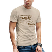 Thumbnail for To Everything There Is A Season Men's T-Shirt