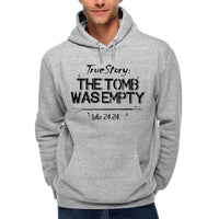 Thumbnail for True Story The Tomb Was Empty Men's Sweatshirt Hoodie