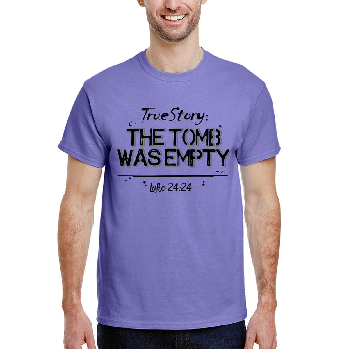 True Story The Tomb Was Empty Men's T-Shirt