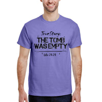 Thumbnail for True Story The Tomb Was Empty Men's T-Shirt