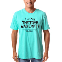 Thumbnail for True Story The Tomb Was Empty Men's T-Shirt