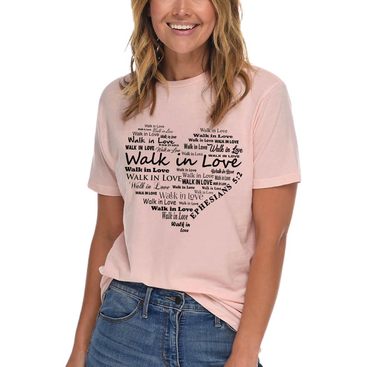 Walk In Love T-Shirt