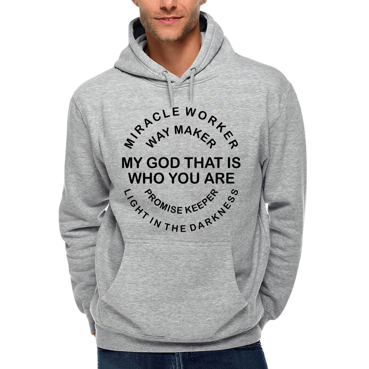 WayMaker Miracle Worker Men's Sweatshirt Hoodie