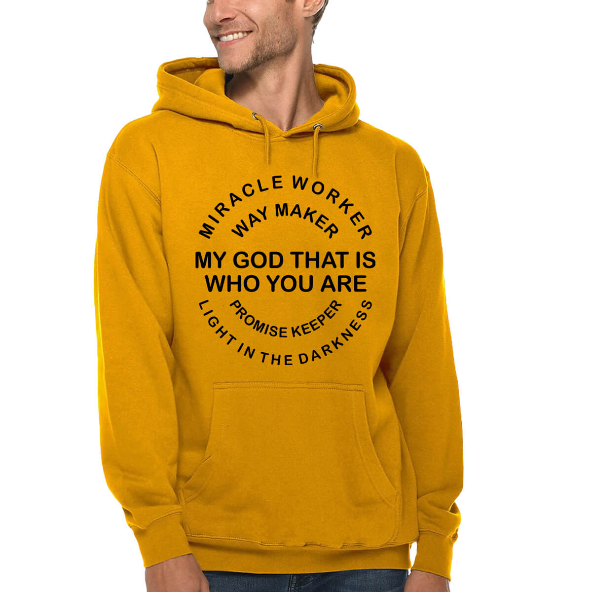 WayMaker Miracle Worker Men's Sweatshirt Hoodie