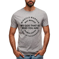 Thumbnail for WayMaker Miracle Worker Men's T-Shirt