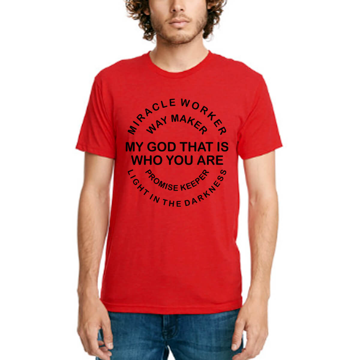 WayMaker Miracle Worker Men's T-Shirt
