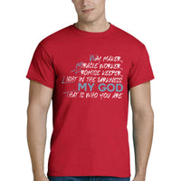 Thumbnail for WayMaker My God Men's T-Shirt