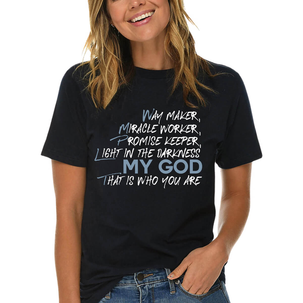 WayMaker My God T-Shirt