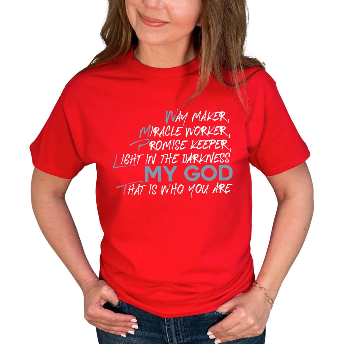 WayMaker My God T-Shirt