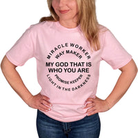 Thumbnail for WayMaker Miracle Worker T-Shirt