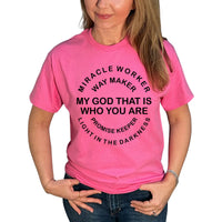 Thumbnail for WayMaker Miracle Worker T-Shirt