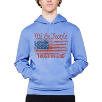 Thumbnail for We The People Trust In God Men's Sweatshirt Hoodie