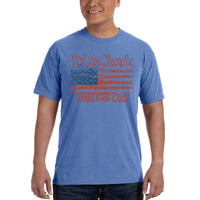 Thumbnail for We The People Trust In God Men's T-Shirt