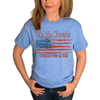 Thumbnail for We The People Trust In God T-Shirt