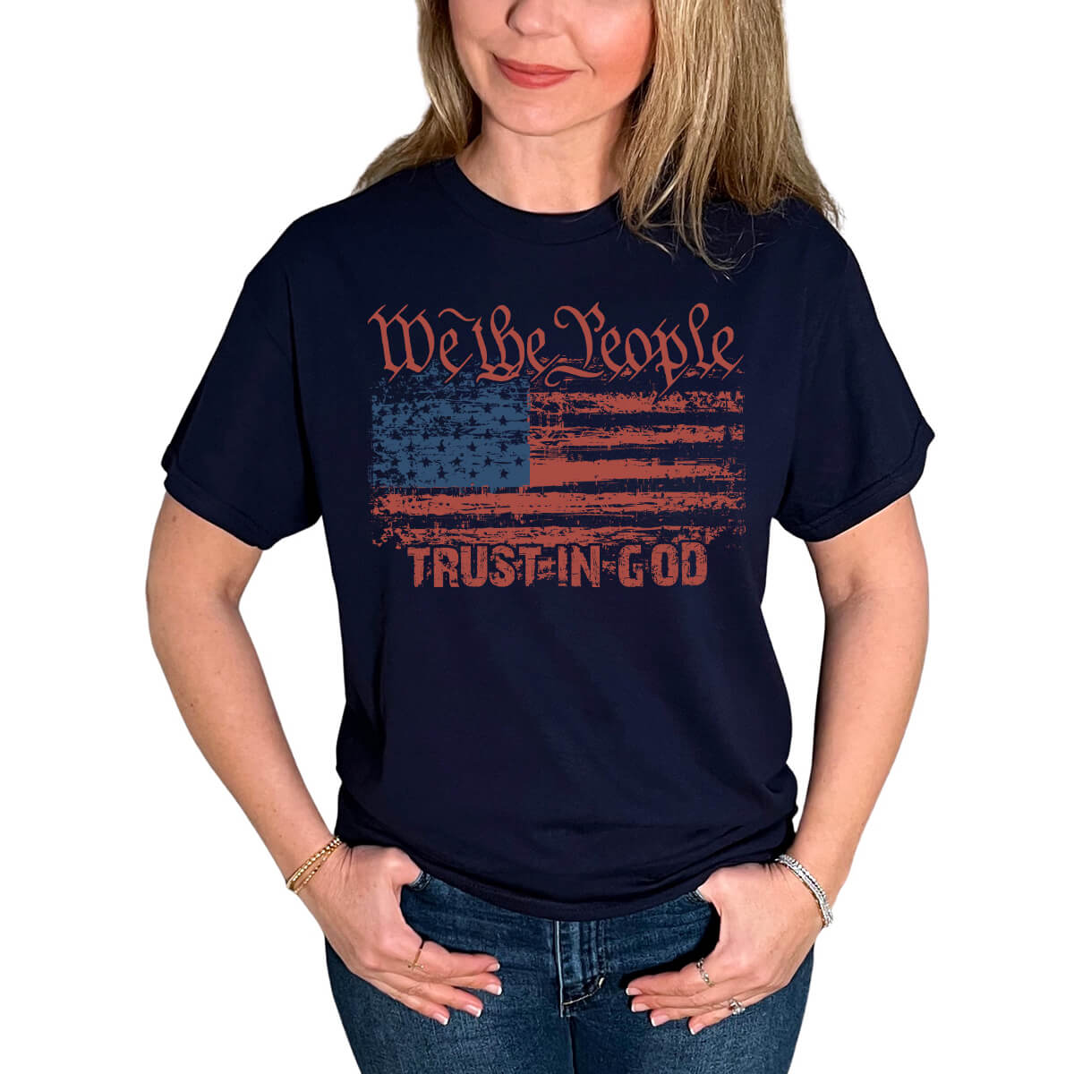 We The People Trust In God T-Shirt
