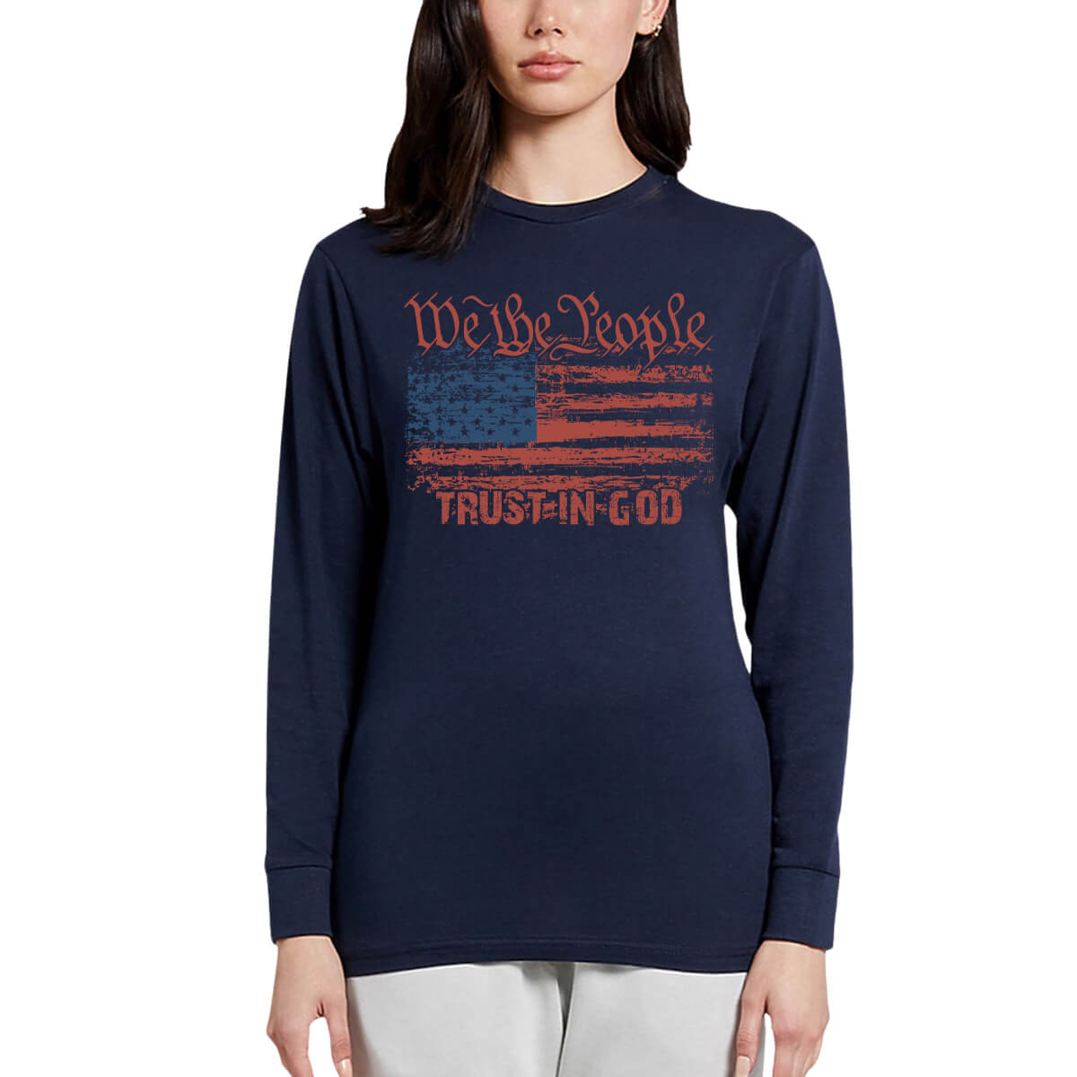 We The People Trust In God Long Sleeve T Shirt