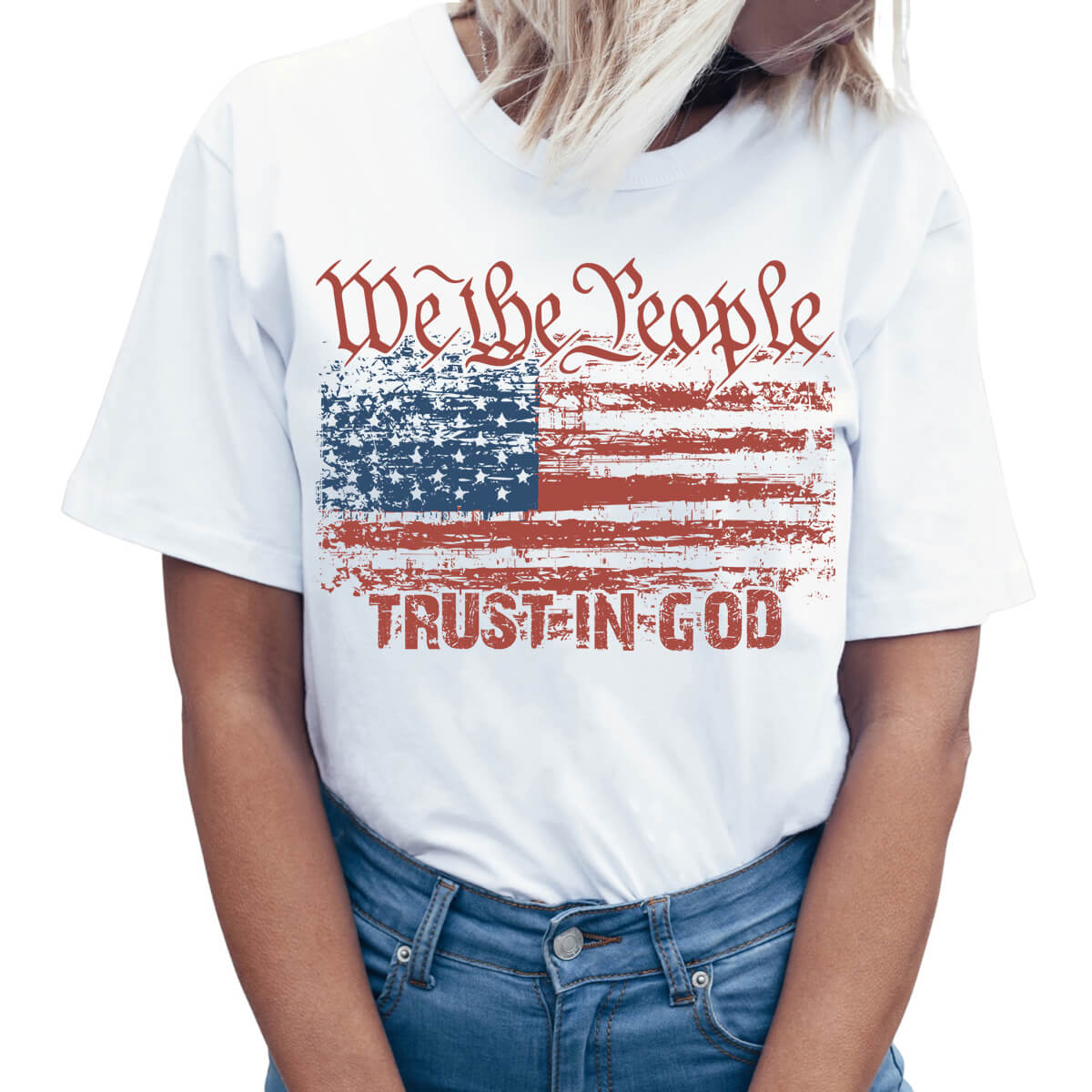 We The People Trust In God T-Shirt