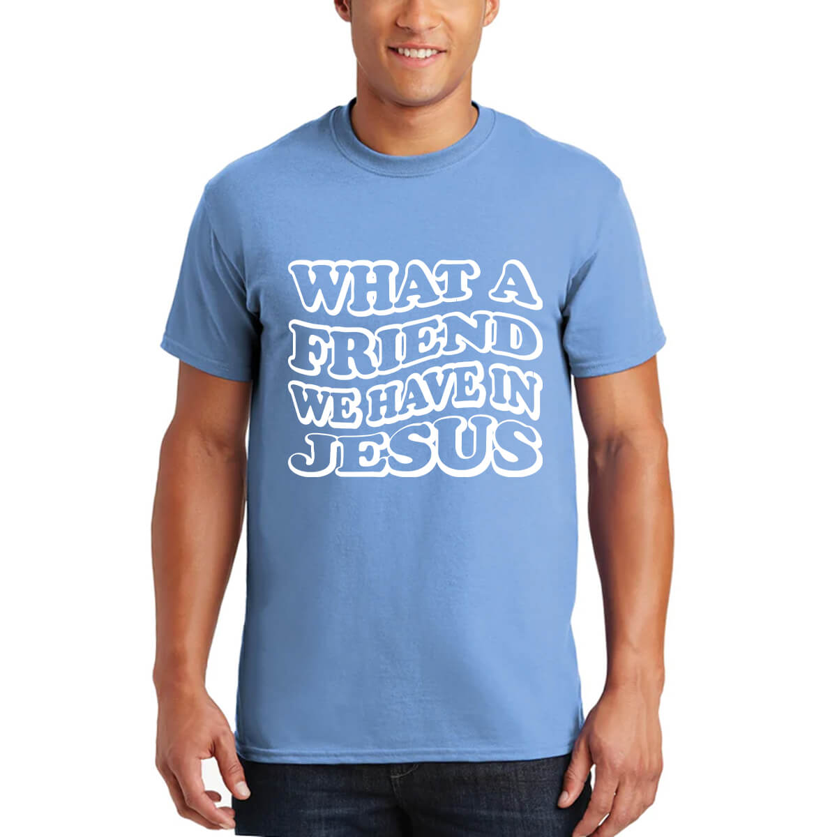 What A Friend We Have In Jesus Men's T-Shirt
