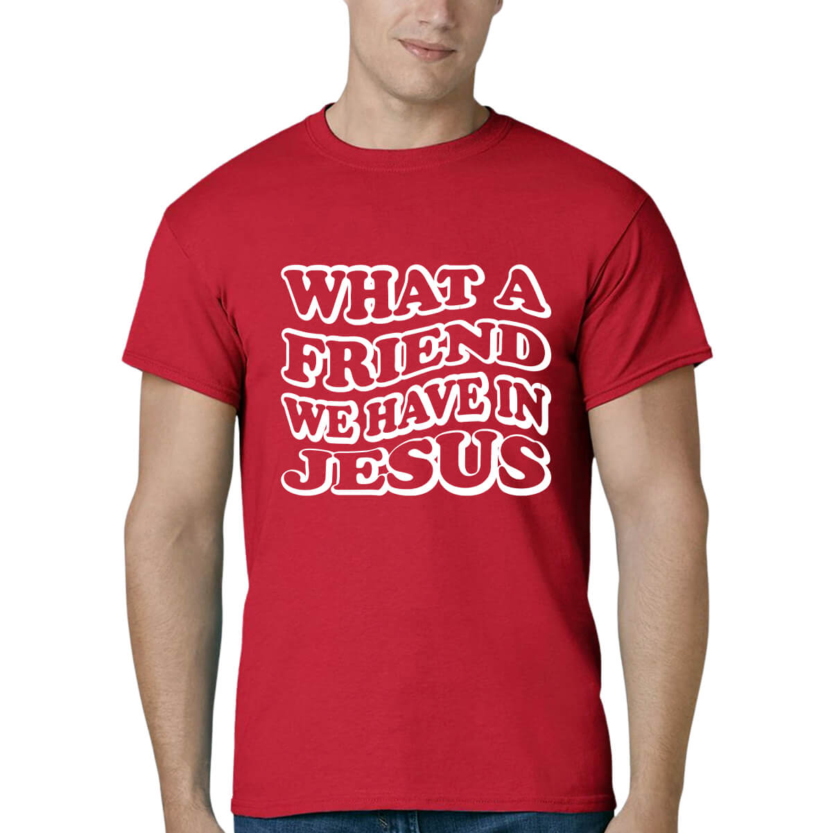 What A Friend We Have In Jesus Men's T-Shirt