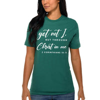 Thumbnail for Yet Not I, But Through Christ In Me T-Shirt