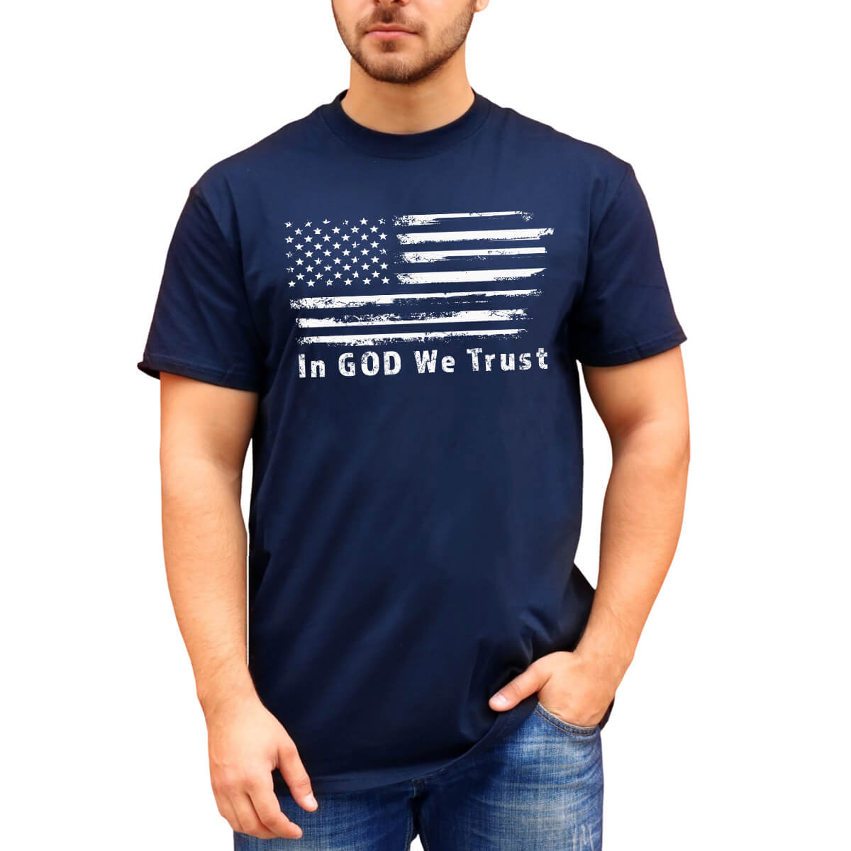 In God We Trust Men's T-Shirt