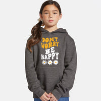 Thumbnail for Don't Worry Be Happy Youth Sweatshirt Hoodie