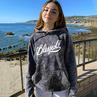Thumbnail for Blessed Mineral Wash Sweatshirt Hoodie