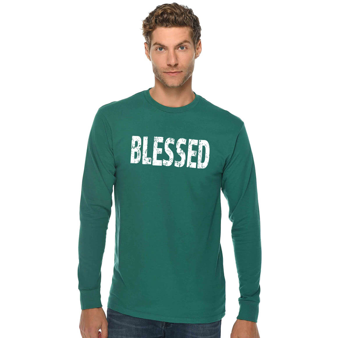 Blessed Men's Long Sleeve T Shirt