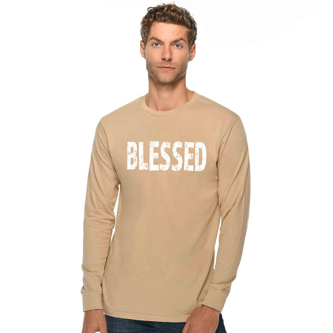 Blessed Men's Long Sleeve T Shirt
