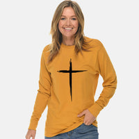 Thumbnail for Cross Unisex Long Sleeve T Shirt