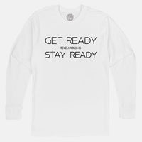 Thumbnail for Get Ready Stay Ready Men's Long Sleeve T Shirt