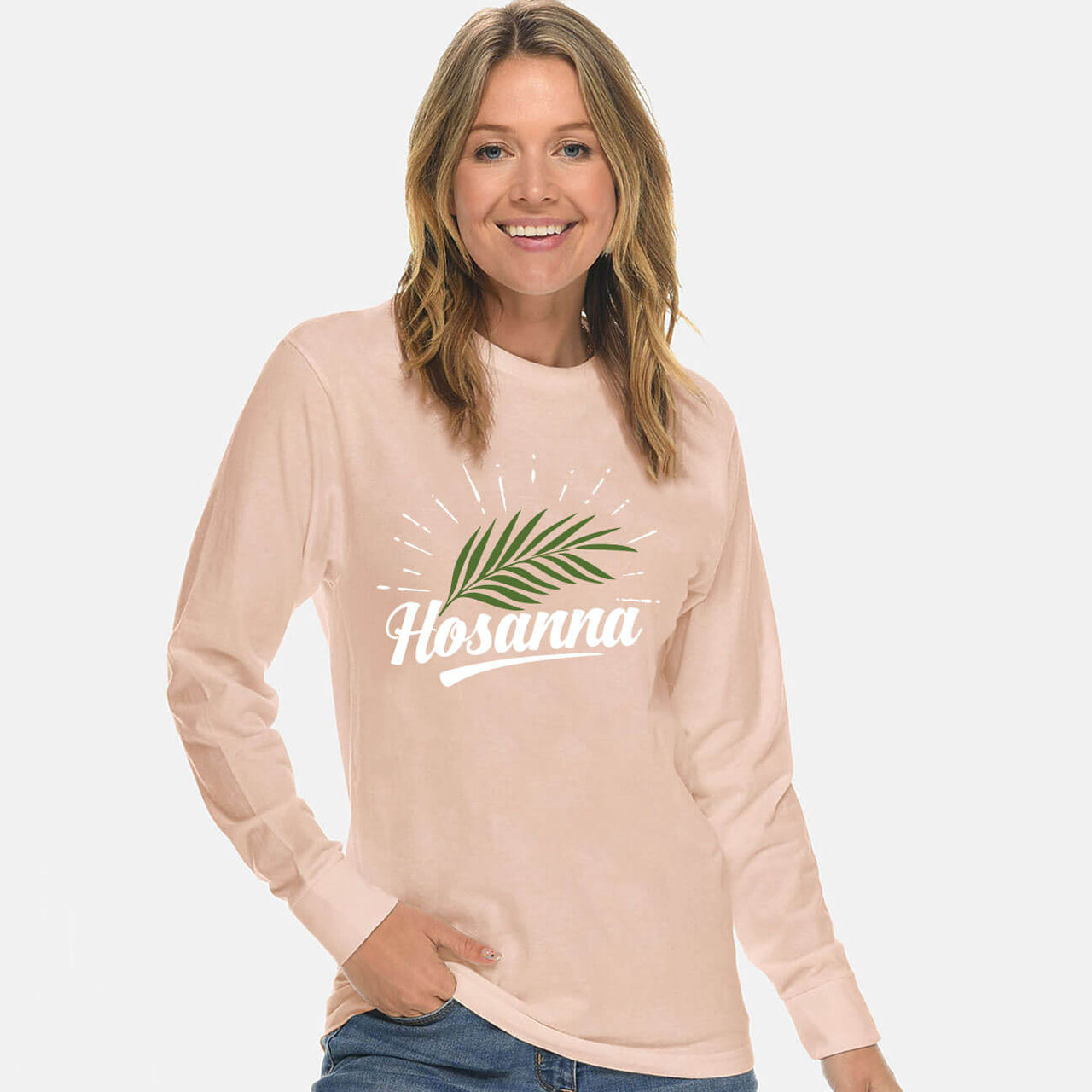 Hosanna Unisex Long Sleeve T Shirt