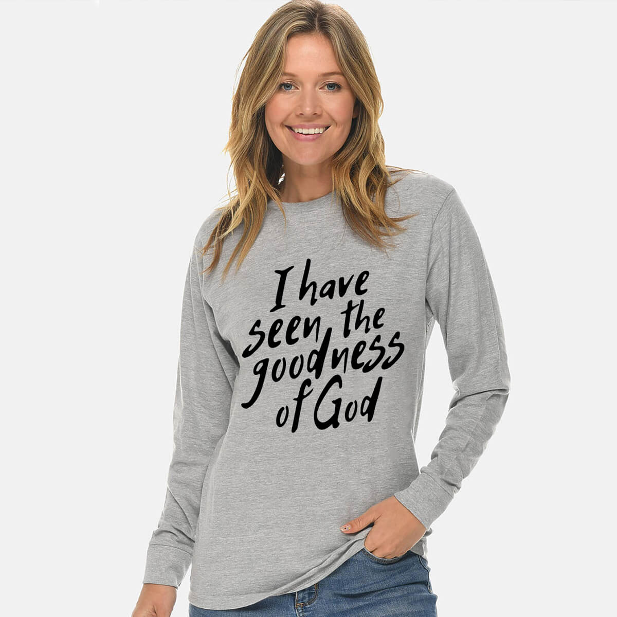 I Have Seen The Goodness Of God Unisex Long Sleeve T Shirt