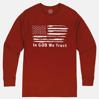 Thumbnail for In God We Trust Men's Long Sleeve T Shirt