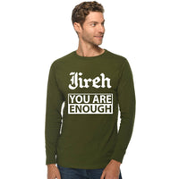 Thumbnail for Jireh You Are Enough Men's Long Sleeve T Shirt
