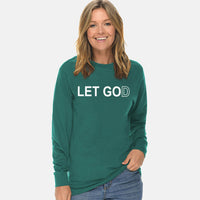 Thumbnail for Let Go Let God Unisex Long Sleeve T Shirt