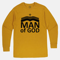 Thumbnail for Man Of God Men's Long Sleeve T Shirt