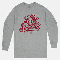 Thumbnail for The Lord Is My Shepherd Men's Long Sleeve T Shirt
